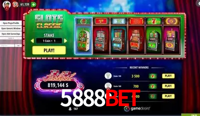 Descubra o Mundo do Cassino Online com 5888bet
